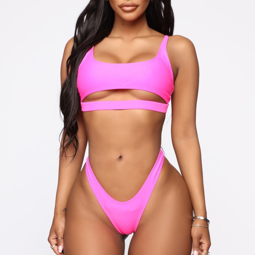 FashionNova Euphoria Bikini Set